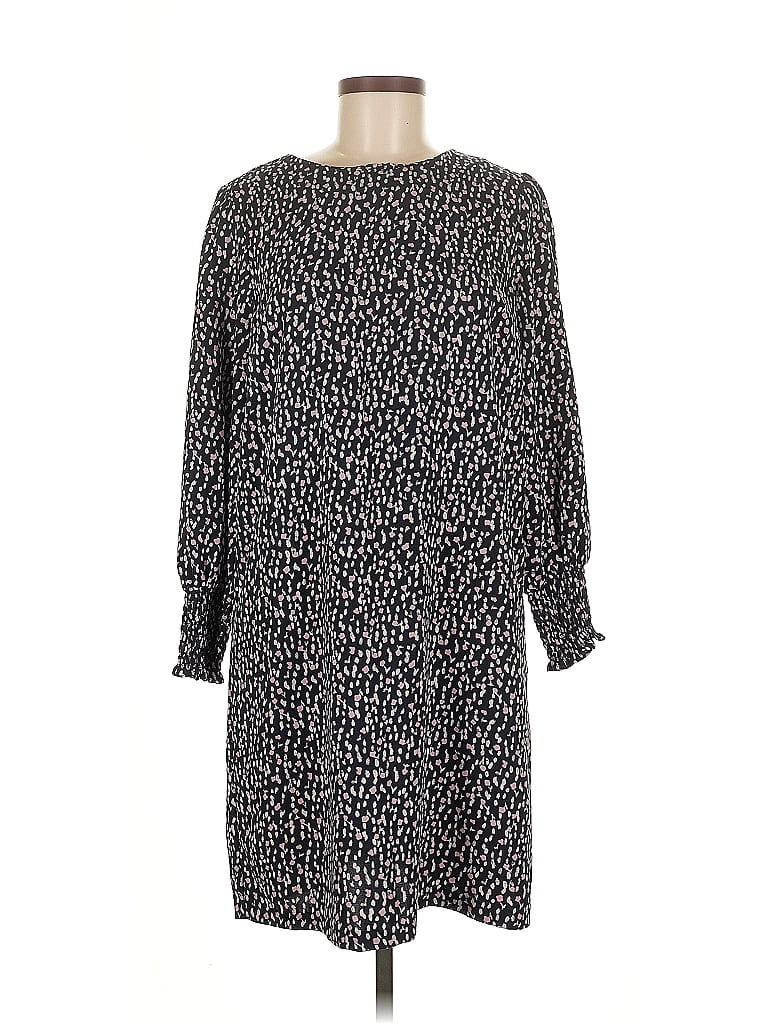 Pre-owned Ann Taylor Factory Casual Dress In Black