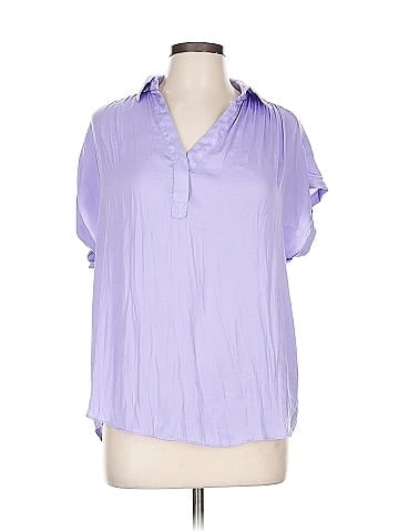 Naked Zebra Short Sleeve Blouse (view 1)