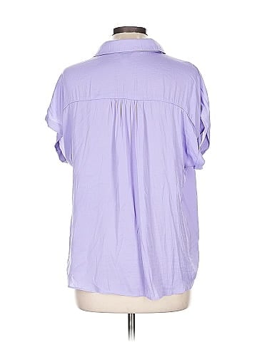 Naked Zebra Short Sleeve Blouse (view 2)