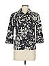 Piazza Sempione Print Gray Blazer Size EU (IT) 42 / US 6 - photo 1