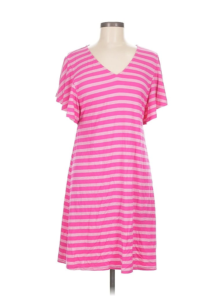 Pre-owned Tommy Bahama Casual Dress In Pink