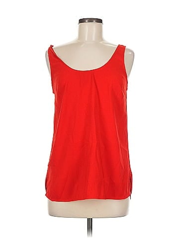 Aqua Sleeveless Top (view 1)