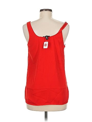 Aqua Sleeveless Top (view 2)