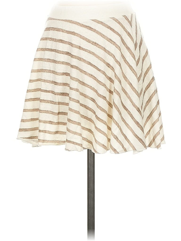 Pre-owned Victoria's Secret Casual Skirt In White