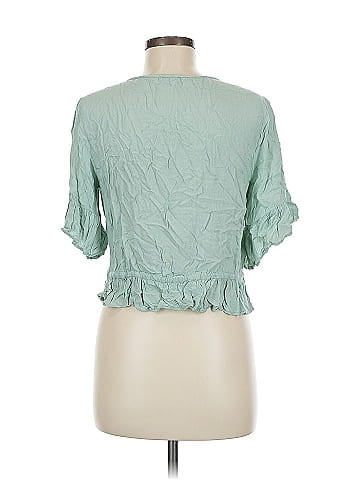 Patrons of Peace Short Sleeve Blouse (view 2)