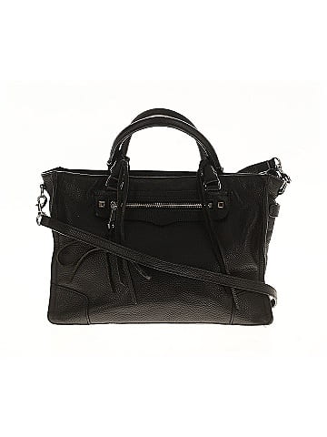 Rebecca Minkoff Leather Satchel (view 1)