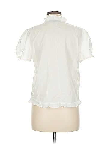 AK Anne Klein Short Sleeve Blouse (view 2)