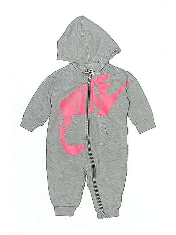 Nike Long Sleeve Onesie (view 1)