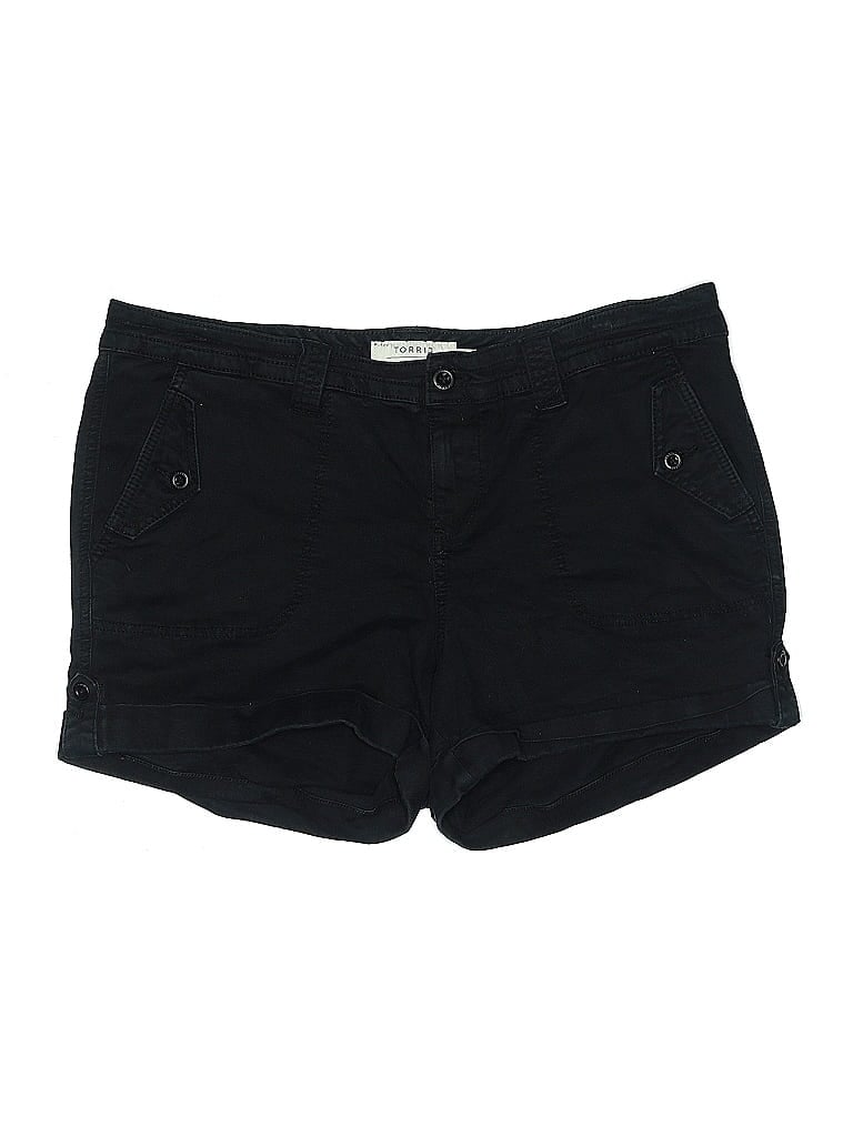 Pre-owned Torrid Shorts In Black