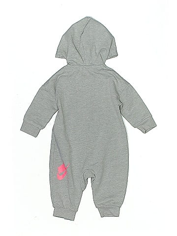 Nike Long Sleeve Onesie (view 2)