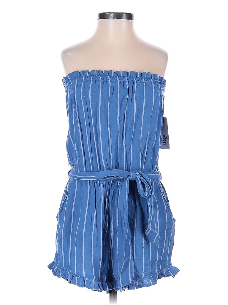 Pre-owned Billabong Romper In Blue