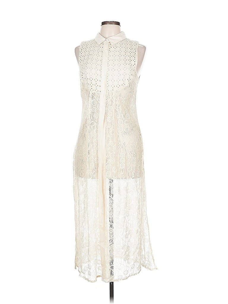 Pre-owned Hayden Cocktail Dress In White