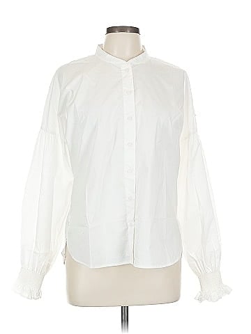 Armani Exchange Long Sleeve Blouse (view 1)