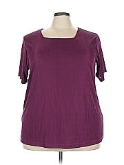 Roaman's Short Sleeve Top