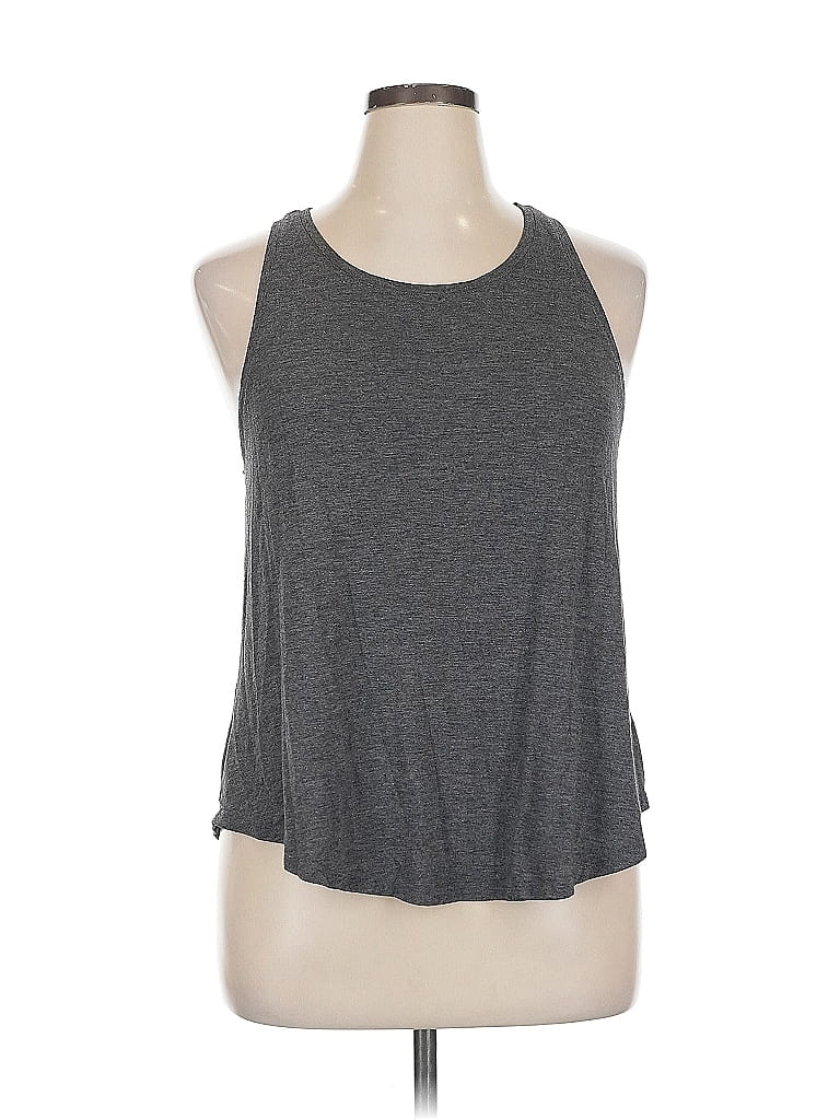 Click to view more detailed imagery on our partner's website Pre-owned Mudd Sleeveless T-shirt In Gray