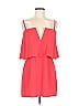 BCBGMAXAZRIA Solid Red Cocktail Dress Size 8 - photo 1