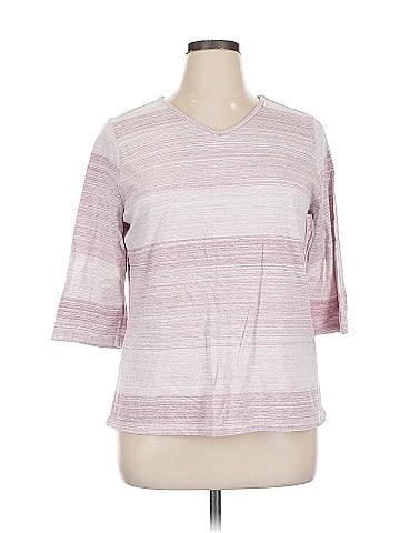 Cj Banks 3/4 Sleeve Top (view 1)