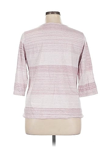 Cj Banks 3/4 Sleeve Top (view 2)
