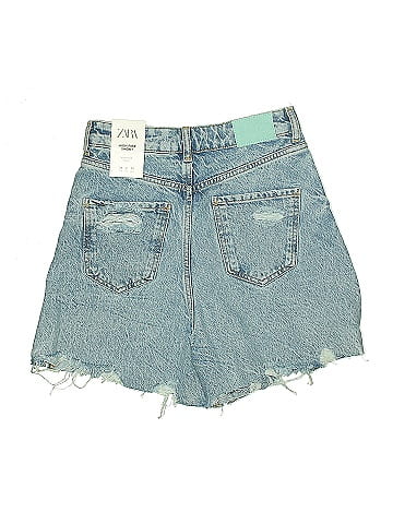 Zara Denim Shorts (view 2)