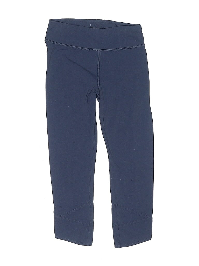 Click to view more detailed imagery on our partner's website Pre-owned Athleta Girl Kids' Active Pants In Blue