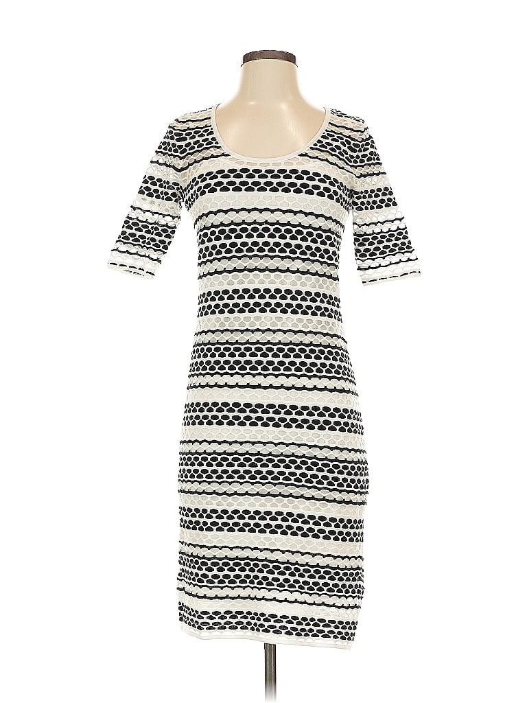 Pre-owned Etcetera Casual Dress In White