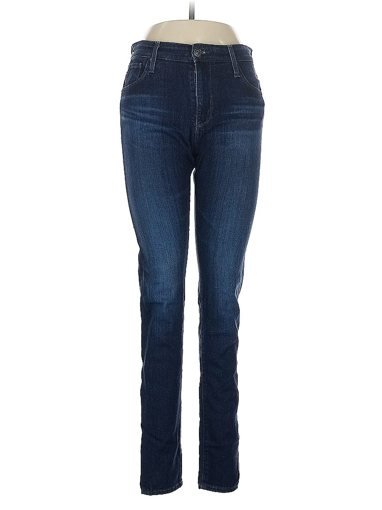 Pre-owned Adriano Goldschmied Jeans In Blue
