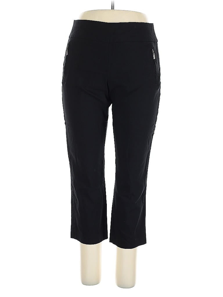Click to view more detailed imagery on our partner's website Pre-owned Inc International Concepts Active Pants In Black