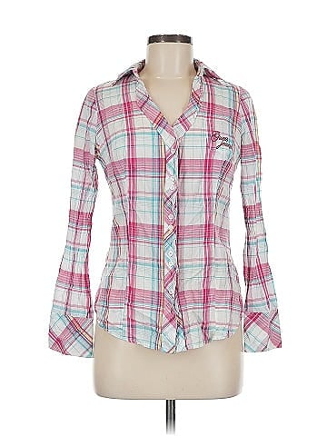 Guess Jeans Long Sleeve Button-Down Shirt (view 1)
