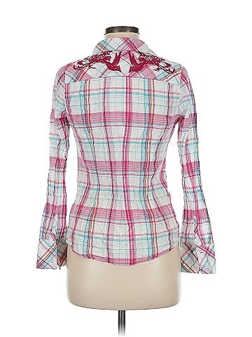 Guess Jeans Long Sleeve Button-Down Shirt (view 2)