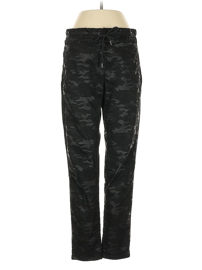 Click to view more detailed imagery on our partner's website Pre-owned Flog Casual Pants In Black