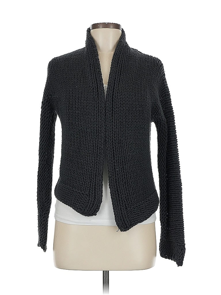 Click to view more detailed imagery on our partner's website Pre-owned Gap Cardigan Sweater In Black