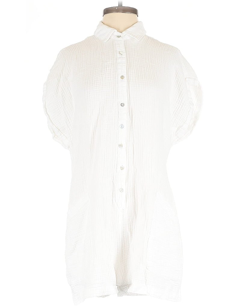 Pre-owned L*space Romper In White