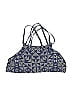 Splendid Blue Swimsuit Top Size L - photo 1
