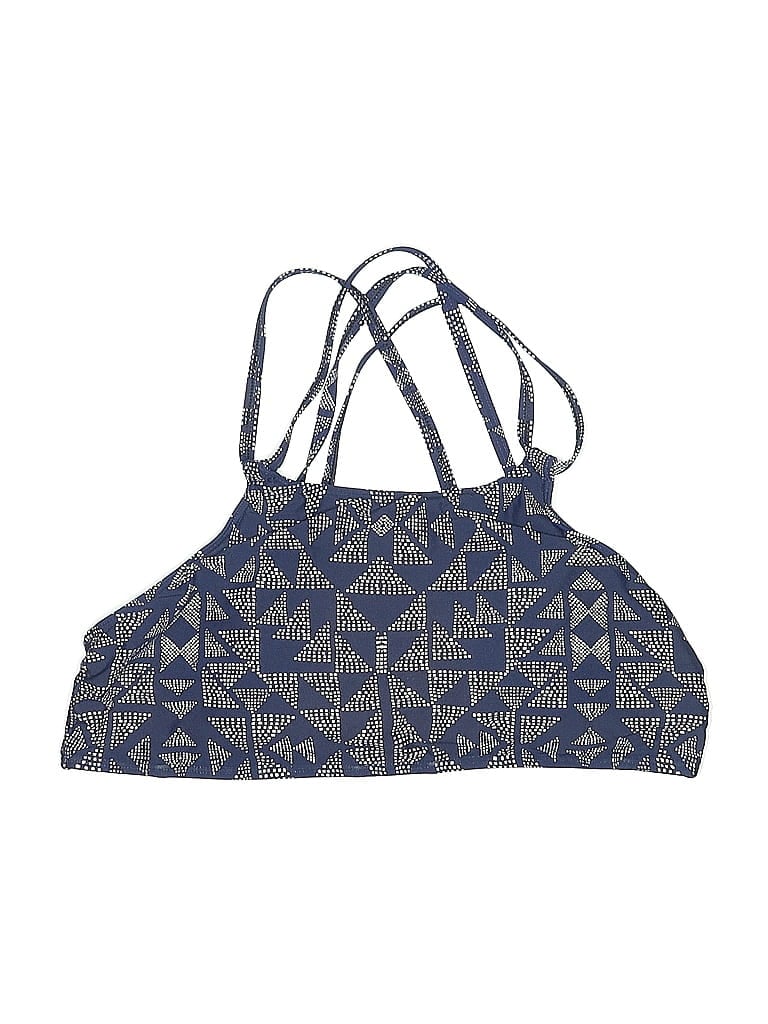 Pre-owned Splendid Swimsuit Top Blue Swimwear