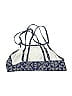 Splendid Blue Swimsuit Top Size L - photo 2