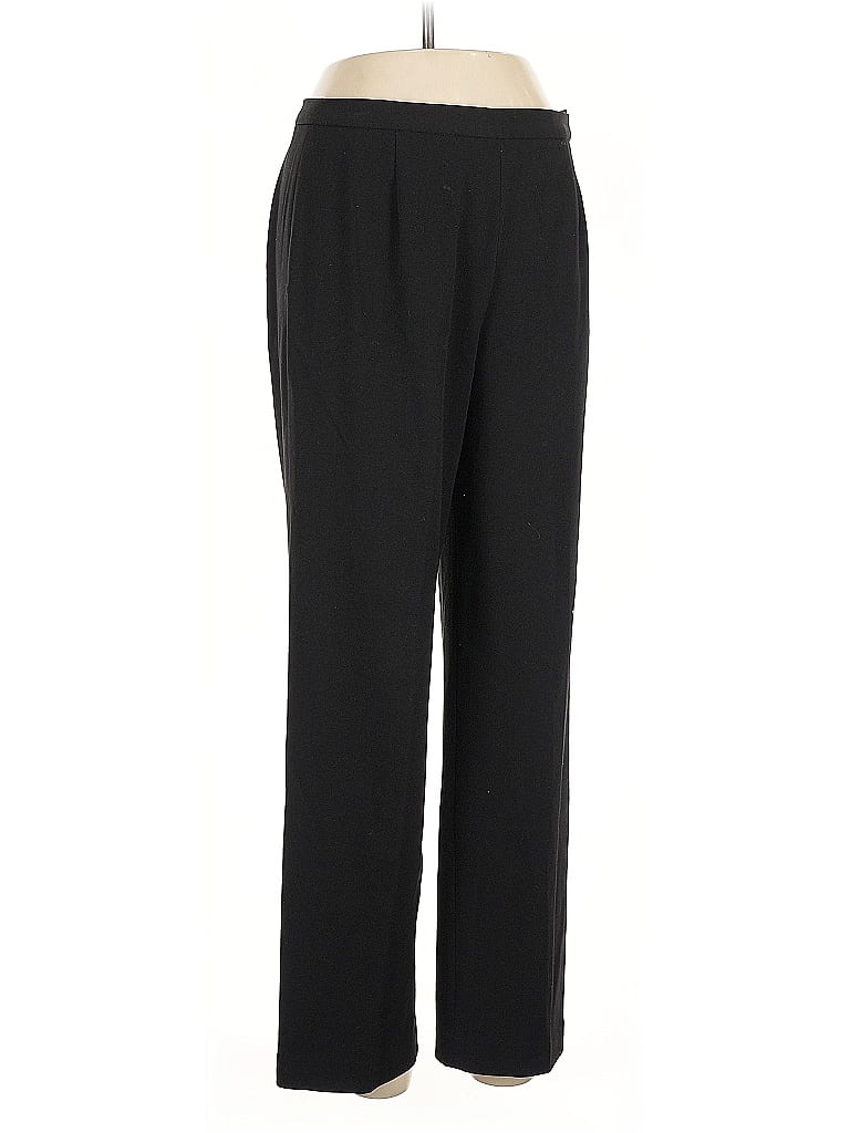 Click to view more detailed imagery on our partner's website Pre-owned Rafaella Dress Pants In Black