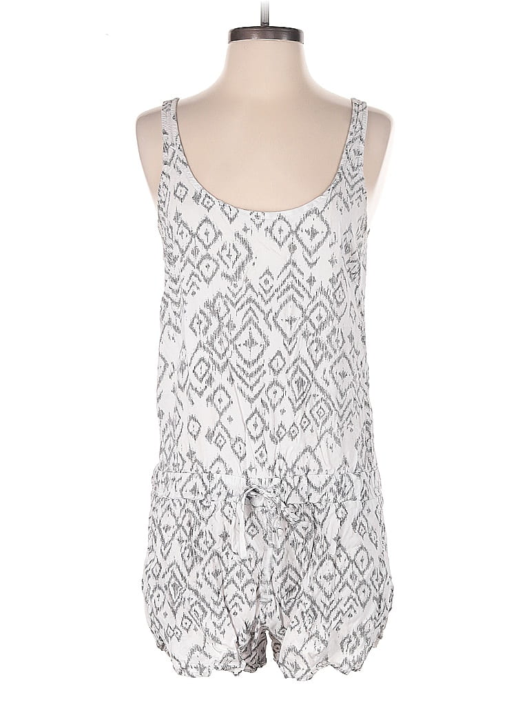 BELLA DAHL Pre-owned Romper In Silver