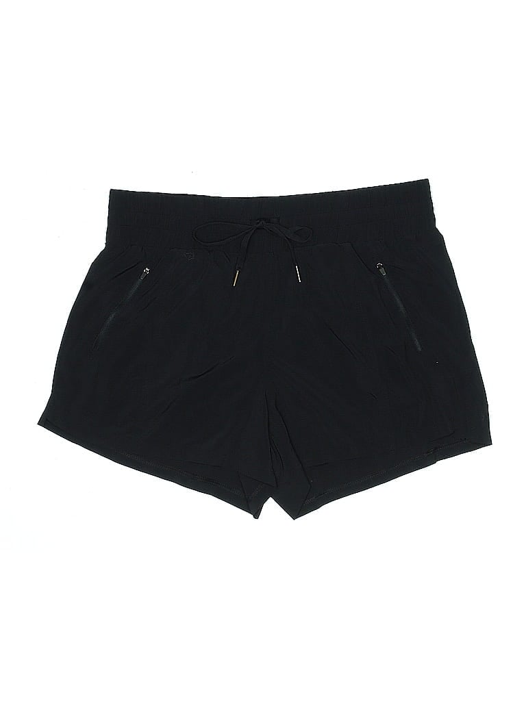Pre-owned All In Motion Athletic Shorts In Black