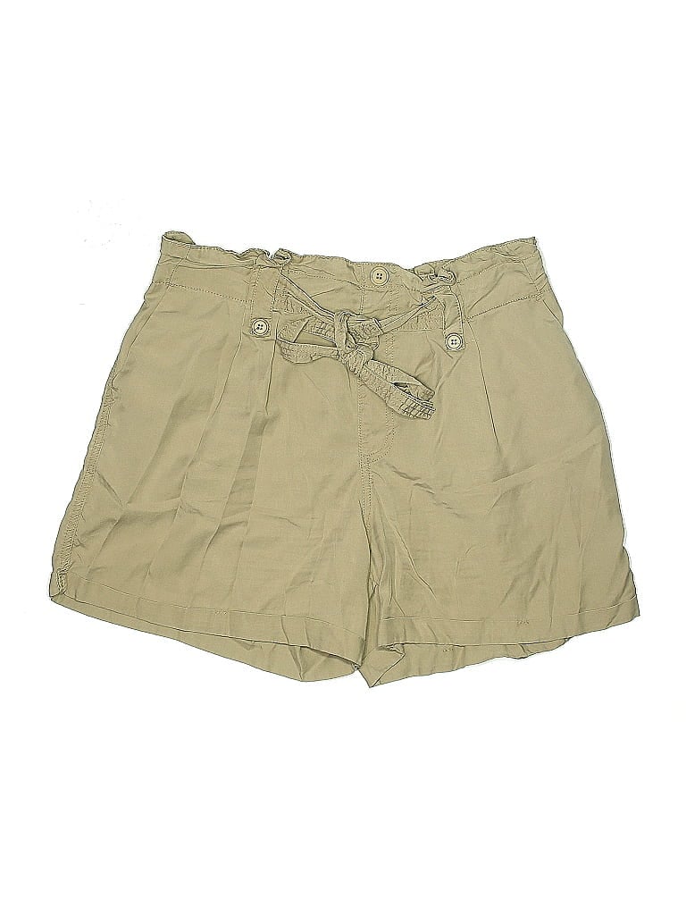 Click to view more detailed imagery on our partner's website Pre-owned One 5 One Khaki Shorts In Brown