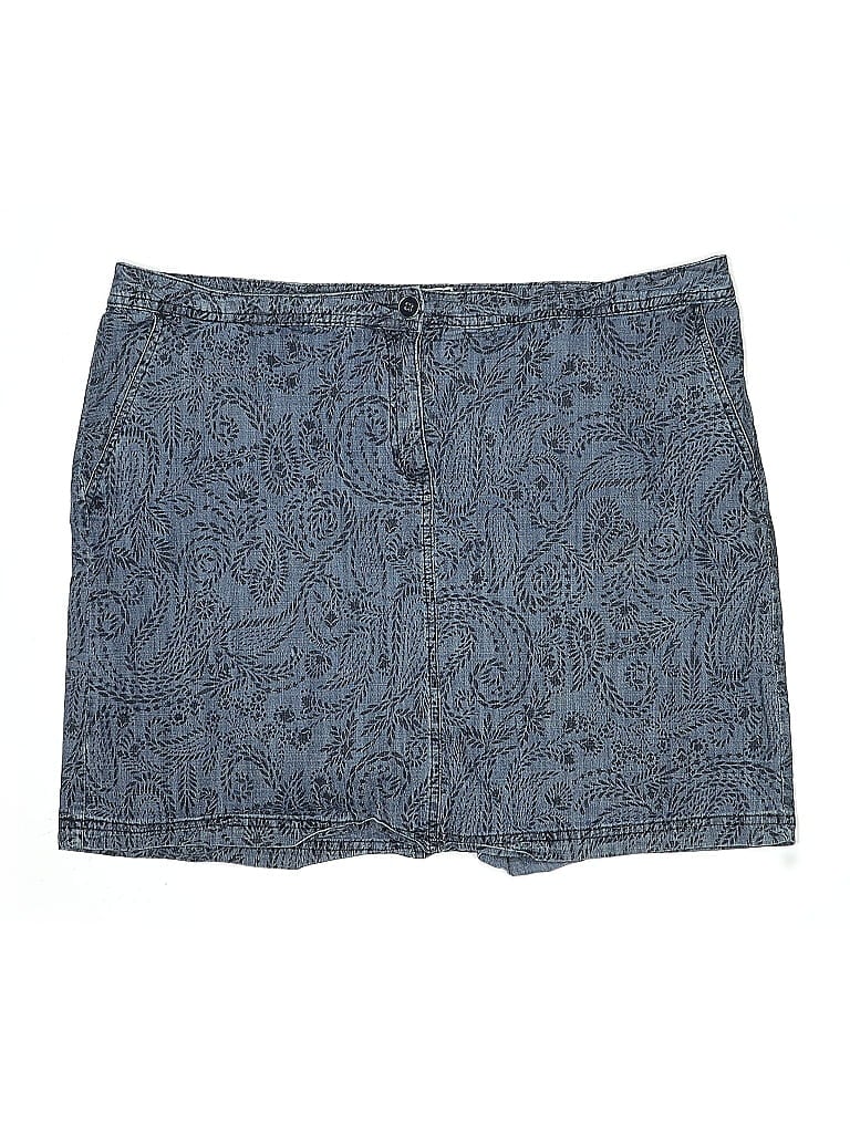 Pre-owned Karen Scott Shorts In Blue