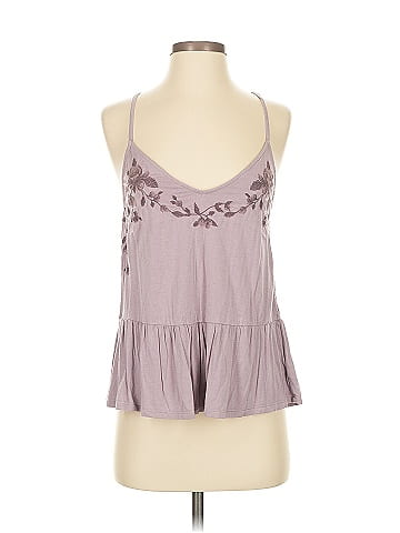 American Eagle Outfitters Sleeveless Blouse (view 1)