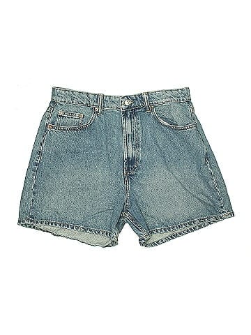 Zara Denim Shorts (view 1)
