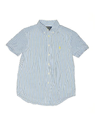 Polo by Ralph Lauren Short Sleeve Button-Down Shirt (view 1)