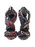 Nina Print Red Pink Heels Size 5 1/2 - photo 2