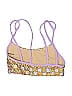 Assorted Brands 100% Polyester Print Yellow Swimsuit Top Size XS - photo 2
