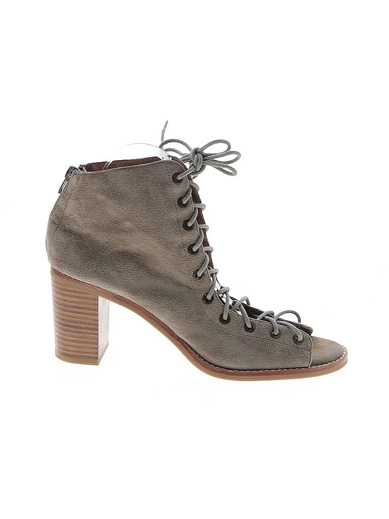 Pre-owned Jeffrey Campbell Heels In Brown
