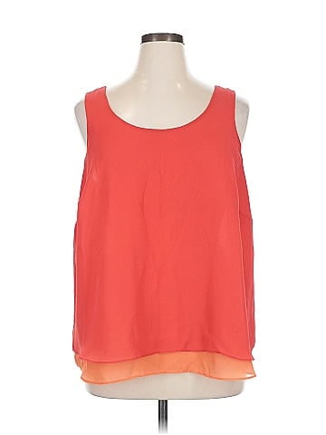 Apt. 9 Sleeveless Top (view 1)