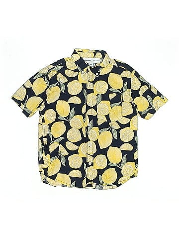 Old Navy Short Sleeve Button-Down Shirt (view 1)