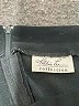 Kathie Lee 100% Polyester Solid Black Formal Skirt Size 12 - photo 4