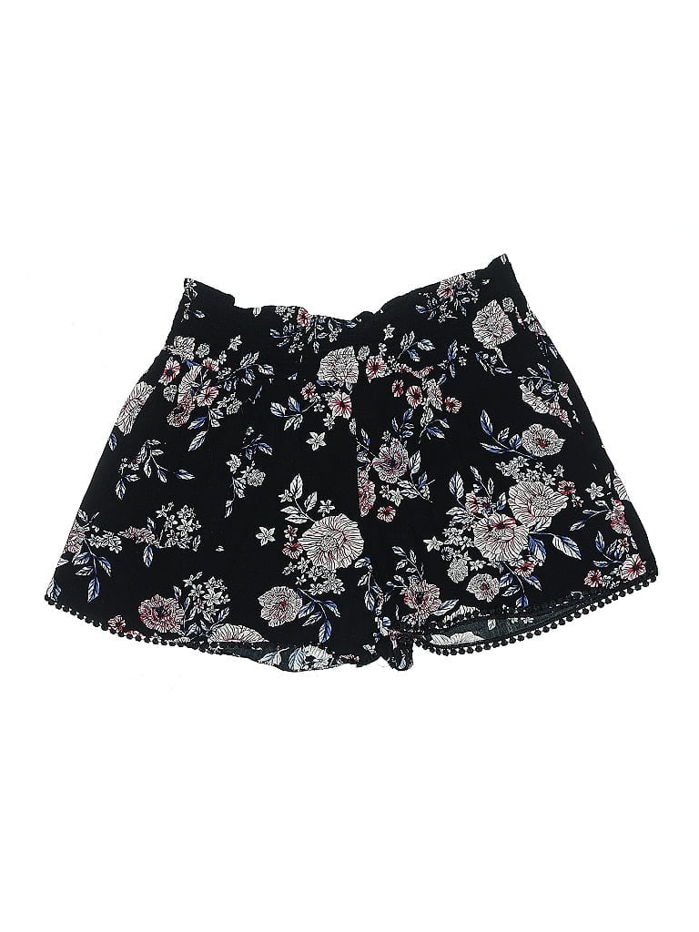 Pre-owned Three Dots Shorts In Black